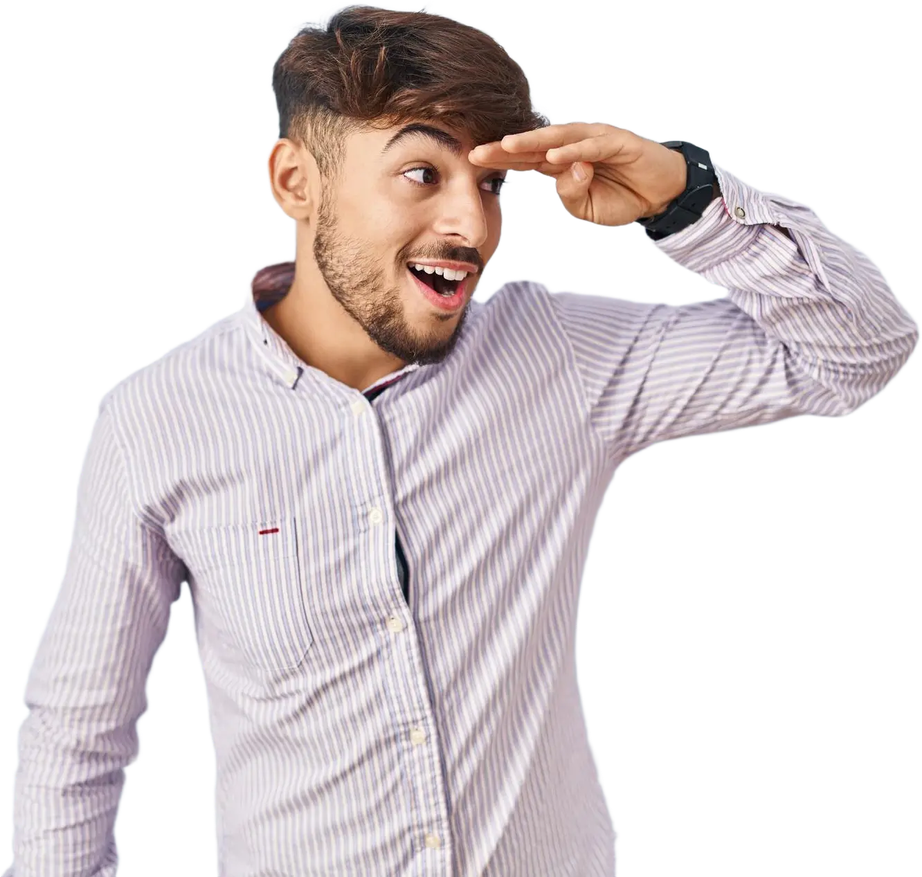 A client looking for professionals